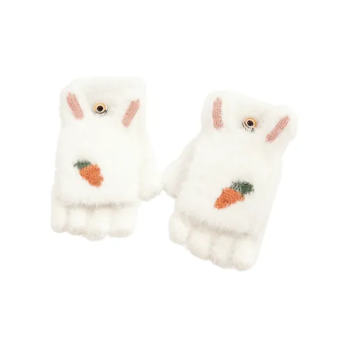 Under замша бархат перчатки женские