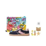 Midnight Blue/Молочно-чайный Розовый [Сумка для покупок, Одежда, Наборы]