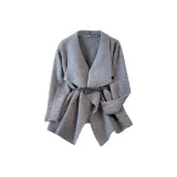 Standard Size Gray Coat + Belt  
Стандартный размер Серое пальто + ремень