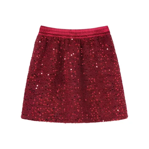 YUANYUAN GIRL Красный Kids Юбки