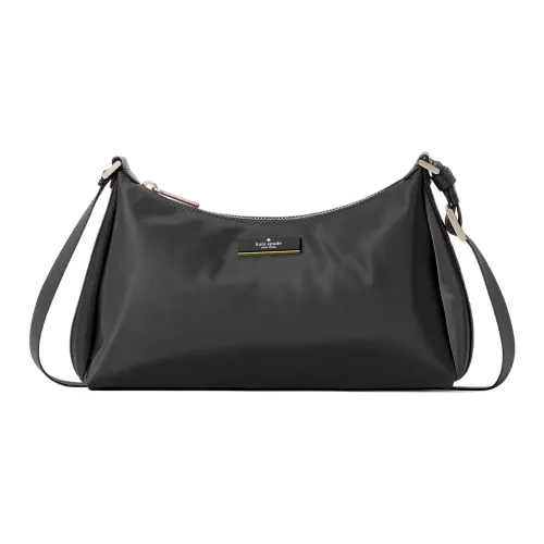 Kate Spade Переработанный нейлон сумка через плечо маленькая женская черная