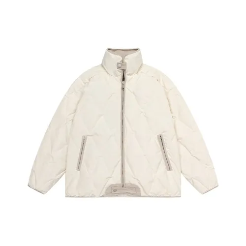 DITB Экрю Женские пуховики