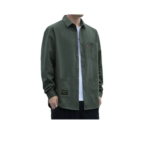 CariteSport Длинный рукав мужская рубашка