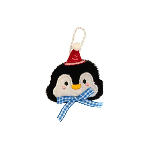 ZHICHUANGJIA Cute Cartoon Animal Украшение Плюшевый Брелок 5см 5,7см 6,5см 6,9см 7см 7,5см Рекомендуемая высота