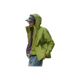 Авокадо Желтый, 3-в-1, Подкладка, Флис