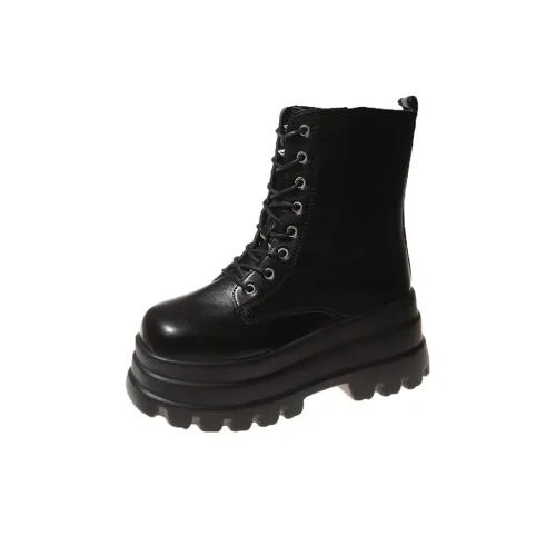 CZRSK Ботильоны Black Women's