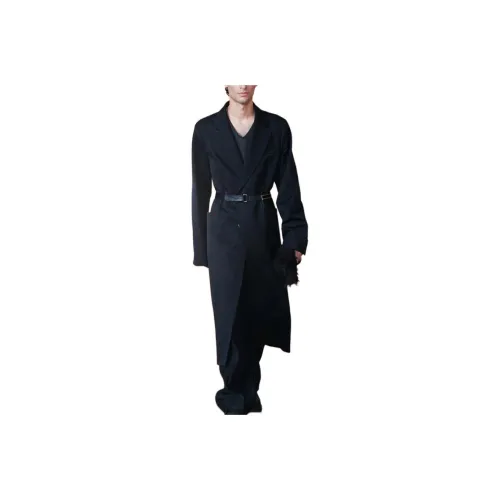OUR LEGACY Collaboration Черное Мужское Пальто