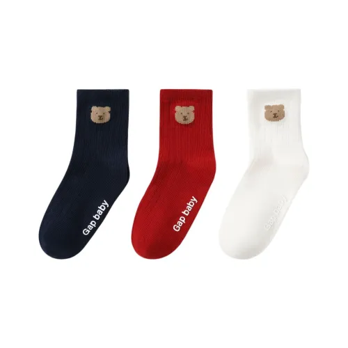 GAP Красный Комбинация Детские носки