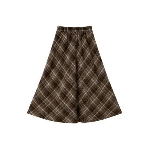 XIANGYING Повседневная длинная юбка женская