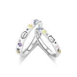 Котенок и Щенок Парные кольца