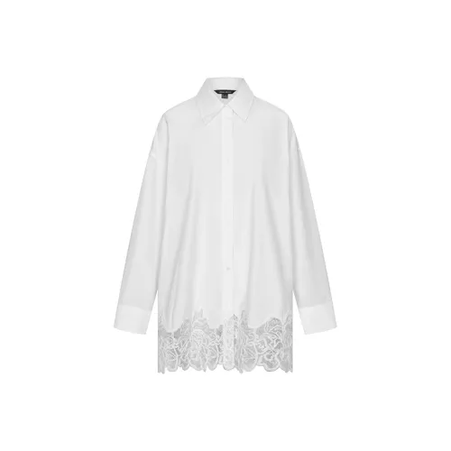 URBAN REVIVO Белые Женские Рубашки