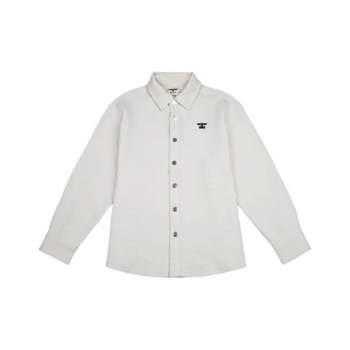 Boy London Экрю Унисекс Рубашки