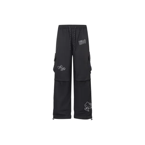 Sanrio x Hello Kitty Hello Kitty SS25 Повседневные штаны Унисекс