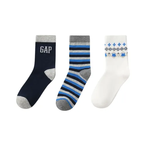 GAP Морской синий Комбинация Kids Носки