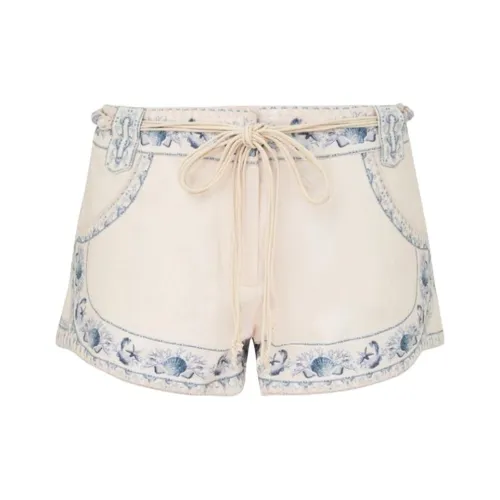 Zimmermann SS26 Повседневные шорты Женские