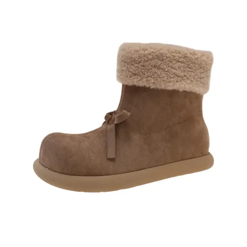 Y6T Сноубутсы Женские