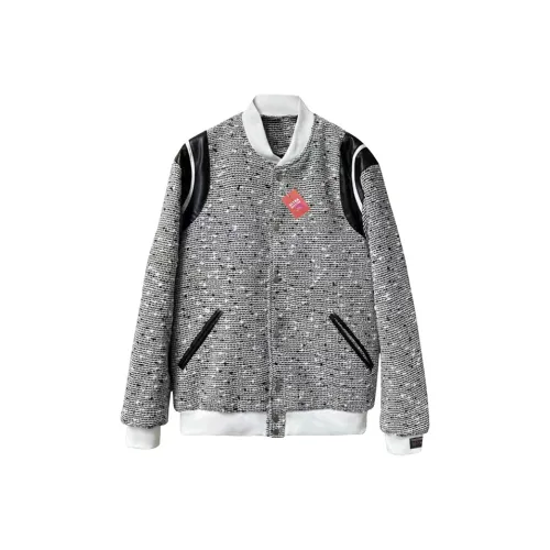 ULTRA QUATTRO Белый Серый Унисекс Куртки