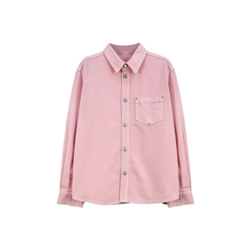 GZQJ Розовые Женские Рубашки