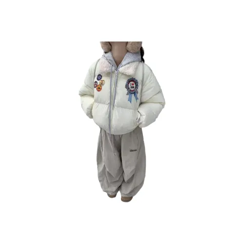 Sky Swan Укороченный хлопковый пуховик пальто женские пуховики (пуховики)