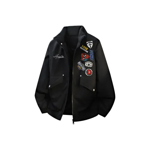 HUANQIU Унисекс Пуховики