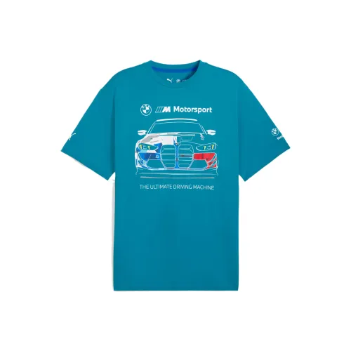 PUMA BMW M Motorsport T-Shirt Унисекс