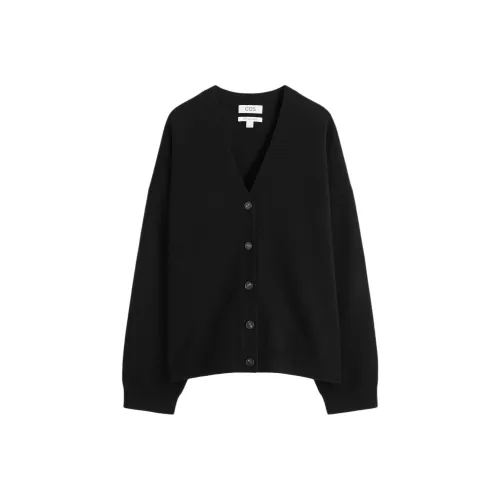 COS Черный Женские Кашемировые Свитера