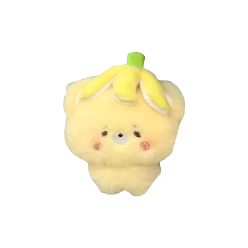 Jinnew Банан Bear Plush Подвеска 8 см Высокий