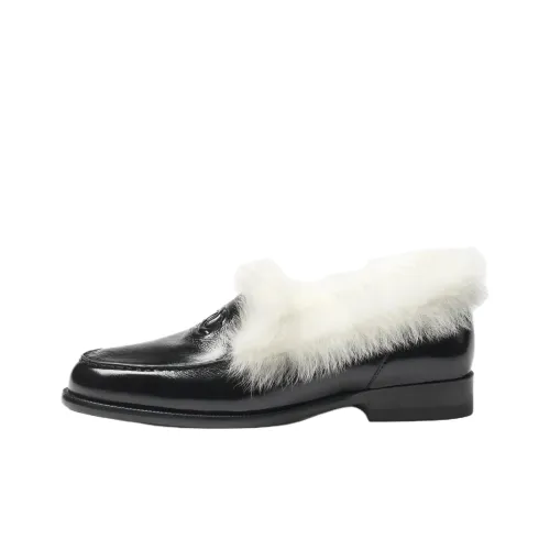 Chanel COCO NEIGE серия 25N Повседневная обувь Женская Черная