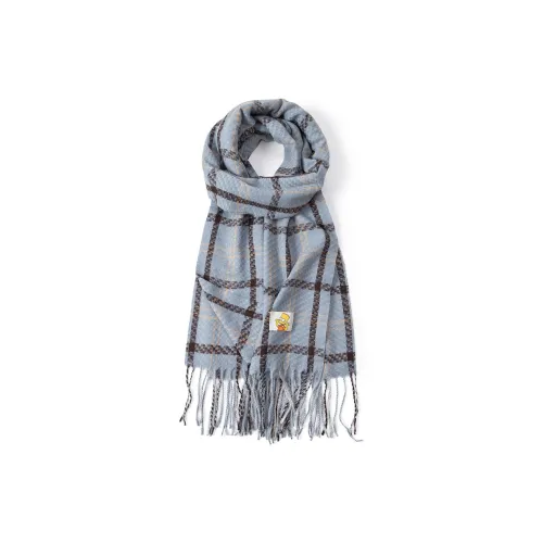 The Simpsons Полиэстеровые трикотажные шарфы Унисекс