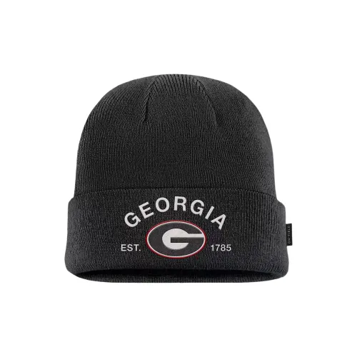 nike Акриловые шапки-бини Мужской Черный