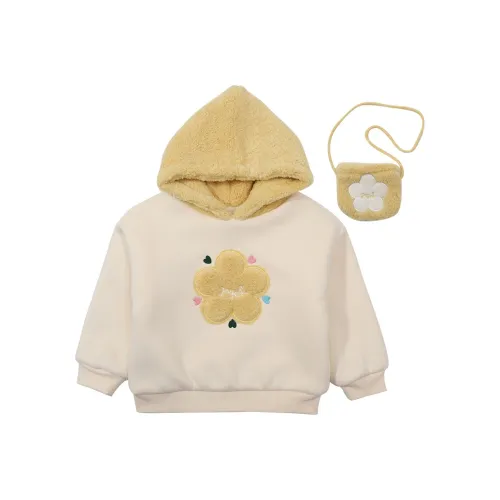 RHOBESAM Сентябрь Детская одежда Милый флисовый худи и свитшоты для детей