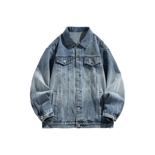 OPMO Унисекс Джинсовые Куртки