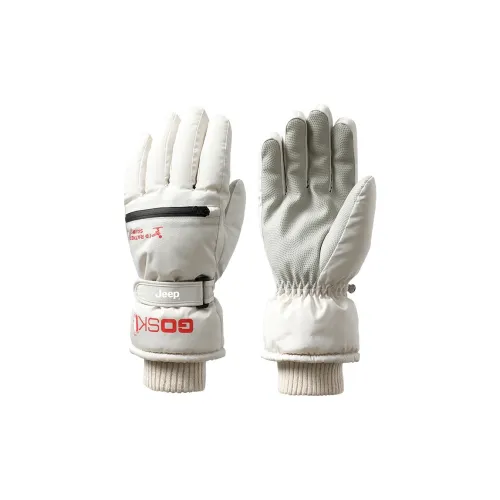 Jeep Утолщенные лыжные перчатки унисекс