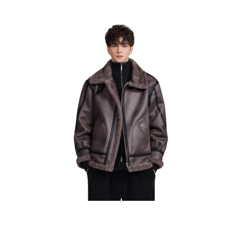 WILD LEADER Vedri кожа куртка мужская