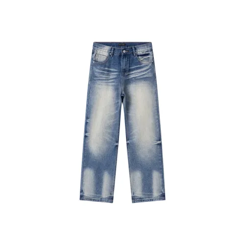 HARSIINCN H25AMNK465 Синий Унисекс Джинсы