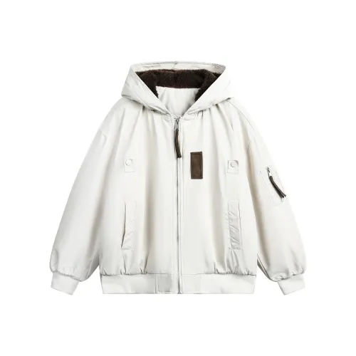 LADY IDEAL Хлопковый пуховик унисекс