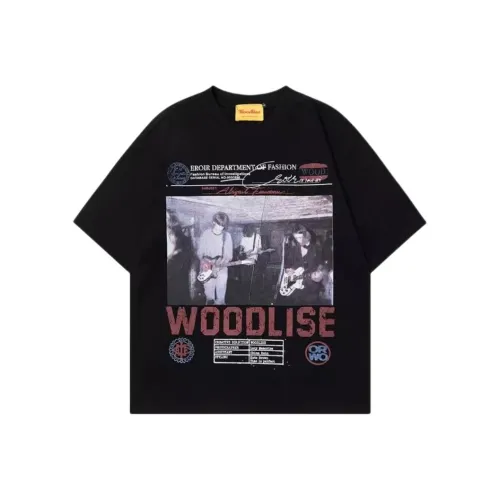 Eat Studios Черный Унисекс T-рубашки