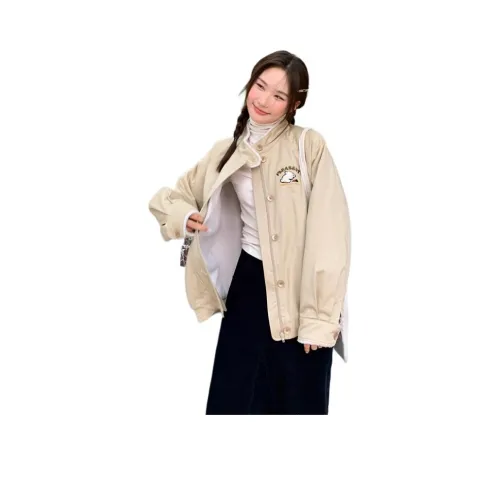 YOUSEKOO Бейсбольная куртка Женская