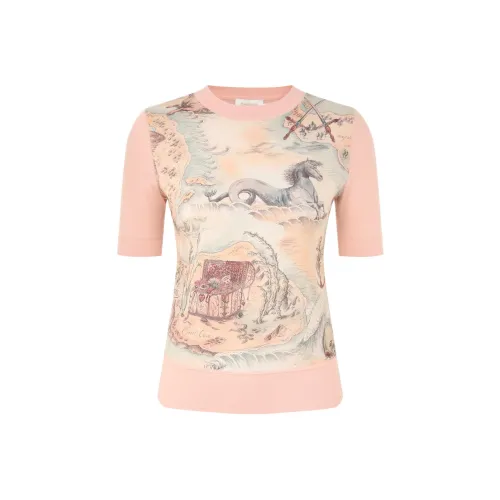 Zimmermann SS26 T Рубашка Женская