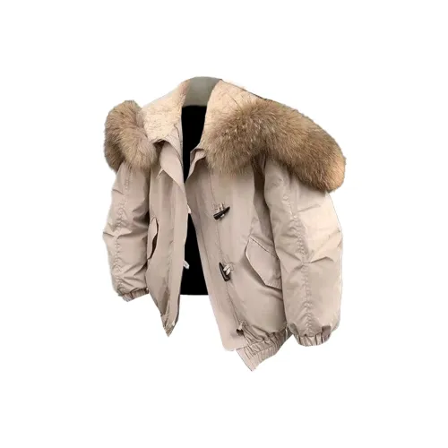 JIMI JONS Хлопковый пуховик пальто унисекс