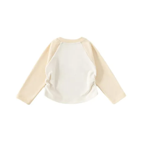 PIERRE CARDIN Экрю Kids T-рубашки