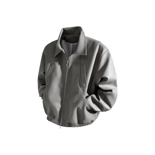 FRLMK Мотоциклетная кожаная куртка унисекс