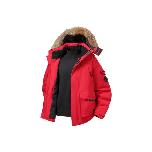 SNOW FLYING Winter Soldier Collection Пуховик Пальто Унисекс