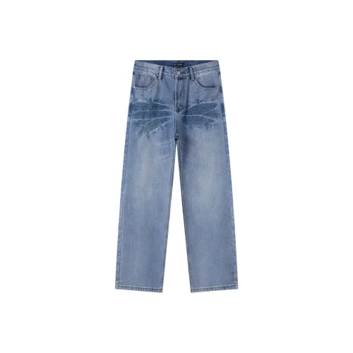 HARSIINCN H25AMNK464 Синий Унисекс Джинсы