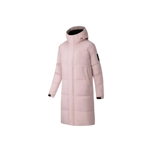 CHAOJIANTA LONG DOWN JACKET Унисекс Soft and Tender Розовый