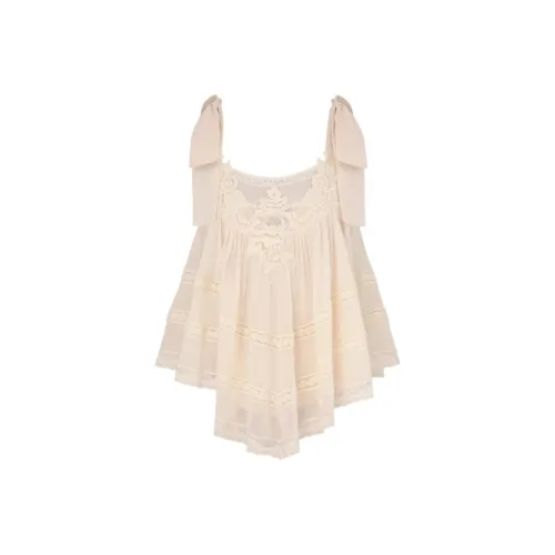 Zimmermann SS26 Топ на бретелях Женский