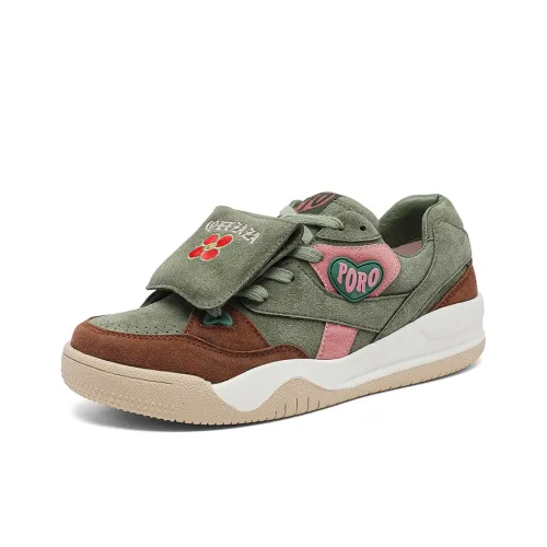 LEXON Скейтборд Кроссовки Низкие Розовые Зеленые Унисекс