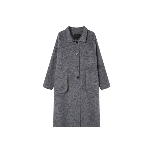 LOUISY AO Фотиния Серый Женский Пальто