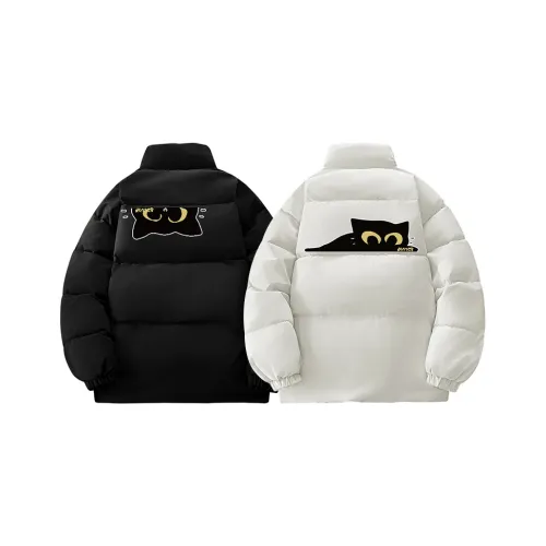 K411 Унисекс Пуховики