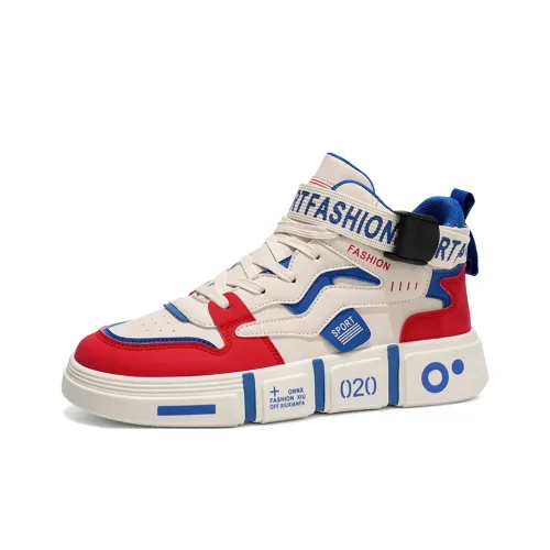 CEKOOM Высокие кроссовки для скейтбординга мужские